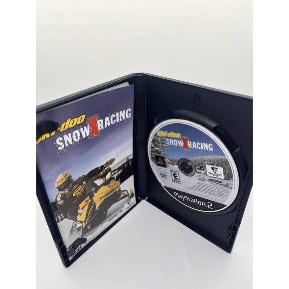 Ski-Doo Snow X Racing (PlayStation 2 PS2, 2007) CIB - TESTED - Picture 2 of 9